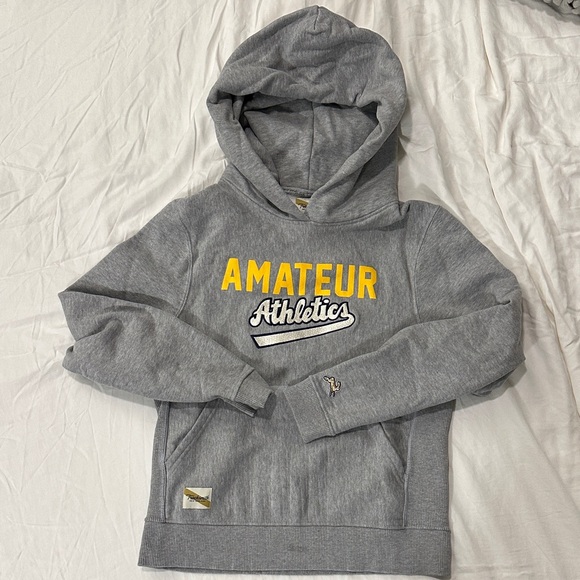 Tracksmith Tops - WOMEN - TRACKHOUSE SWEATSHIRT - AMATEUR ATHLETICS